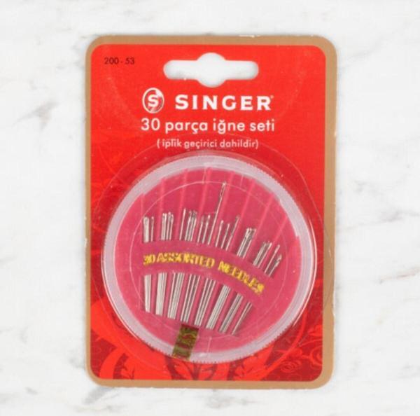 Singer 30 Parça Iğne Seti - Image 1