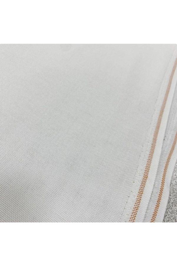 Etuval Nazende Kumaş Kırık Beyaz 1 Metre Boy 1.60 En - Image 1