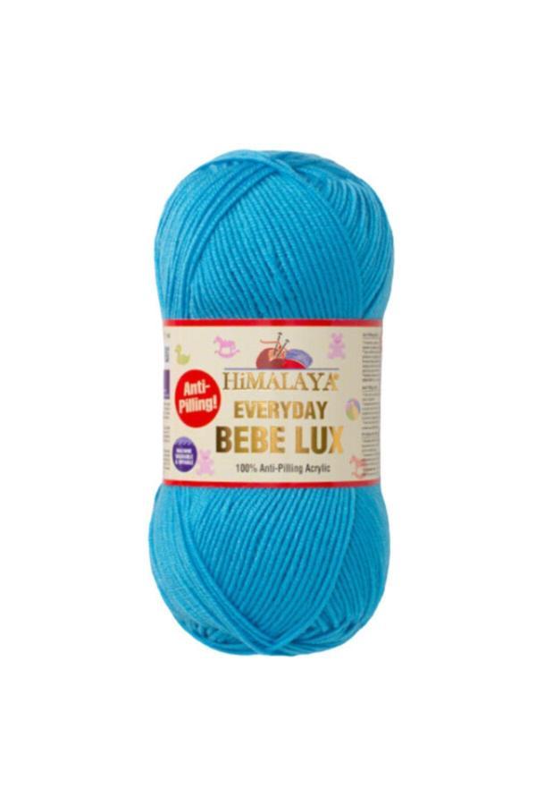 Everyday Bebelux El Örgü Ipi 5'li Paket 70423 Mavi - Image 1