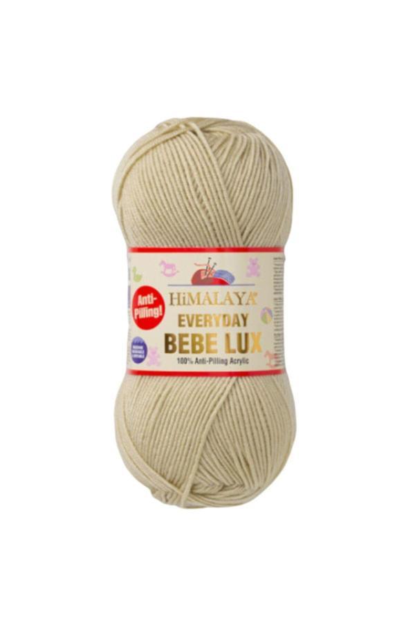 Everyday Bebelux El Örgü Ipi 5'li Paket 70448 Bej - Image 1