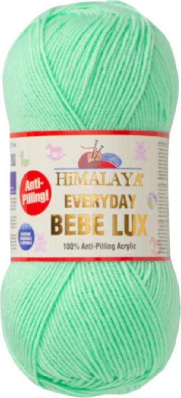 Everyday Bebelux El Örgü Ipi 5'li Paket 70450 Mint Yeşil - Image 1