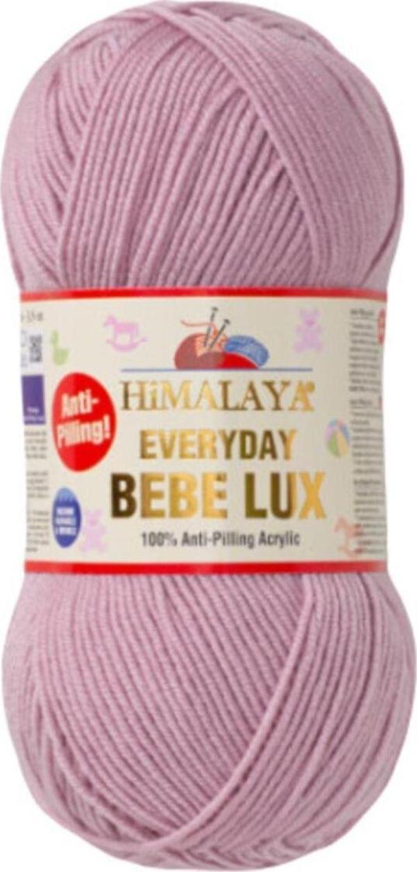 Everyday Bebelux El Örgü Ipi 5'li Paket 70451 Lila - Image 1