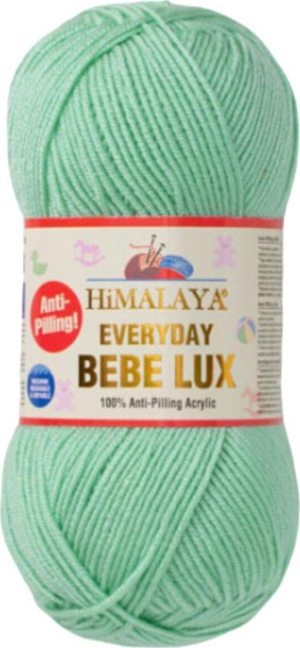 Everyday Bebelux Su Yeşili El Örgü Ipi 5'li Paket 70434 - Image 1