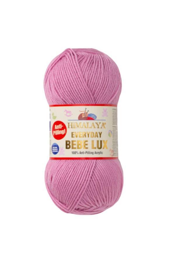 Fuşya  5'li Pake Everyday Bebelux El Örgü İpi  70442 - Image 1