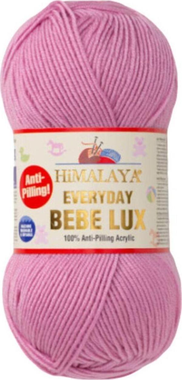 Fuşya  5'li Pake Everyday Bebelux El Örgü İpi  70442 - Image 1