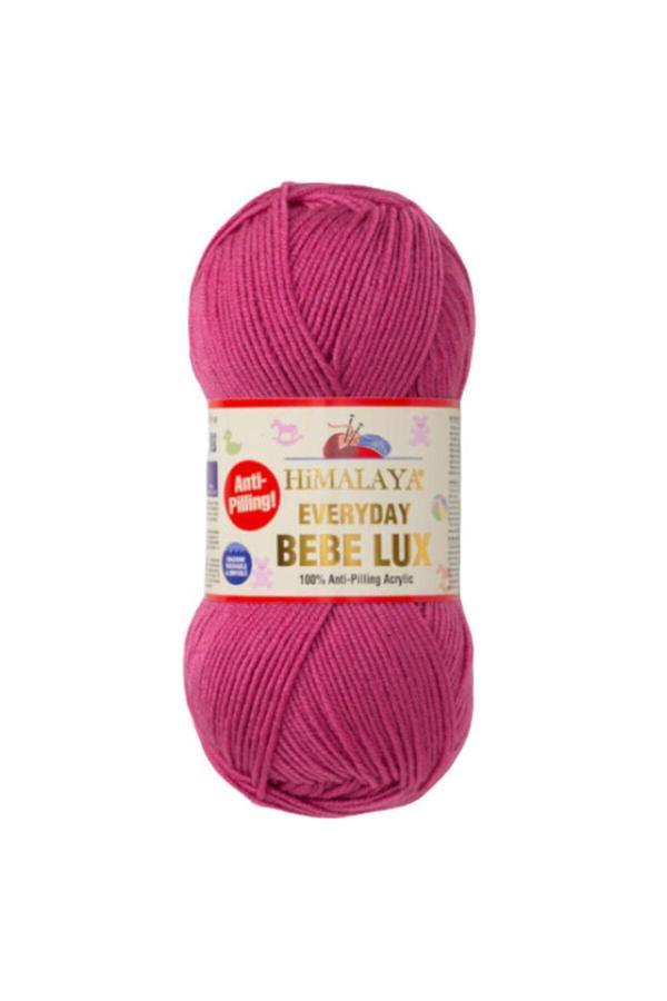 Fuşya Everyday Bebelux El Örgü Ipi 5'li Paket 70440 - Image 1