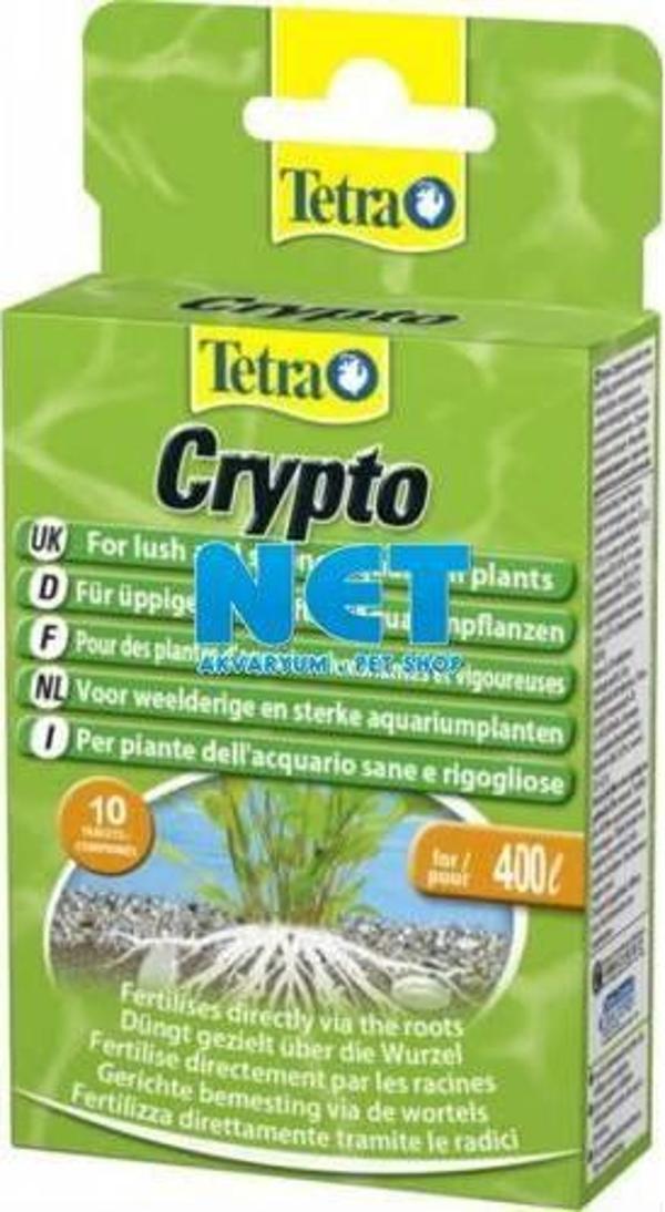 Tetra Crypto 10 tablet Bitki Taban Gübresi  - Image 1
