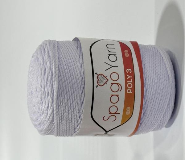 Spago Yarn Balım Örgü Evi Polyester Makrome 100gr sy005 - Image 1