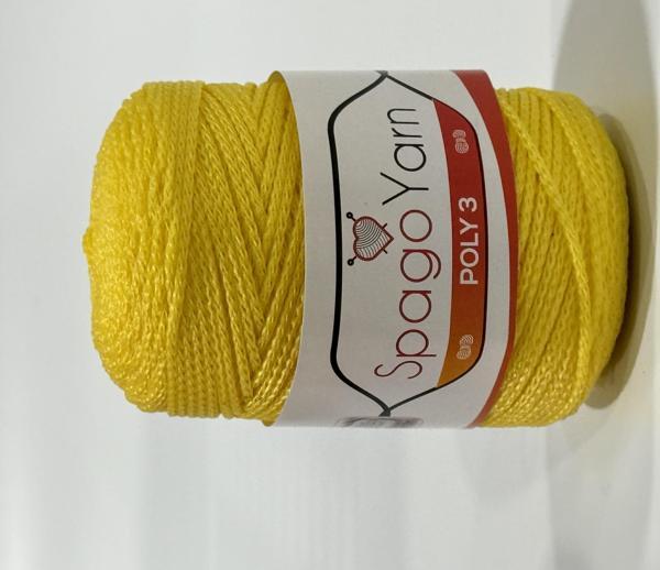 Spago Yarn Balım Örgü Evi Polyester Makrome 100gr sy055 - Image 1