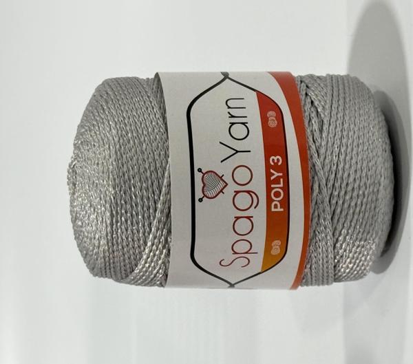 Spago Yarn Balım Örgü Evi Polyester Makrome 100gr sy060 - Image 1