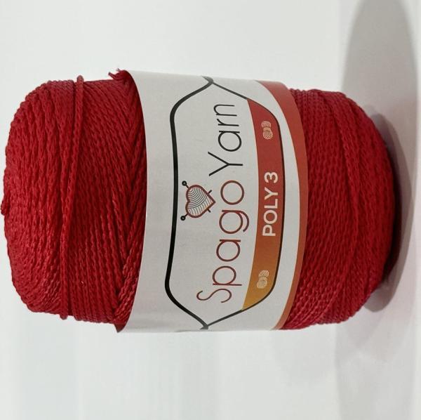 Spago Yarn Balım Örgü Evi Polyester Makrome 100gr sy100 - Image 1