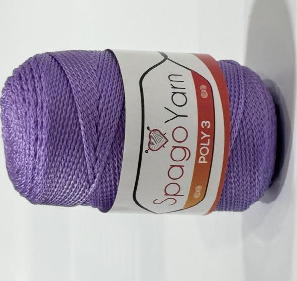Spago Yarn Balım Örgü Evi Polyester Makrome 100gr sy130 - Image 1