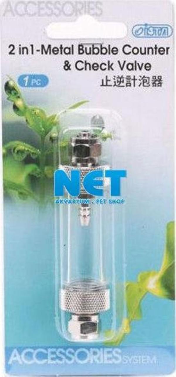 ISTA 2 in 1 Metal Damla Sayıcı Check Valve  - Image 1