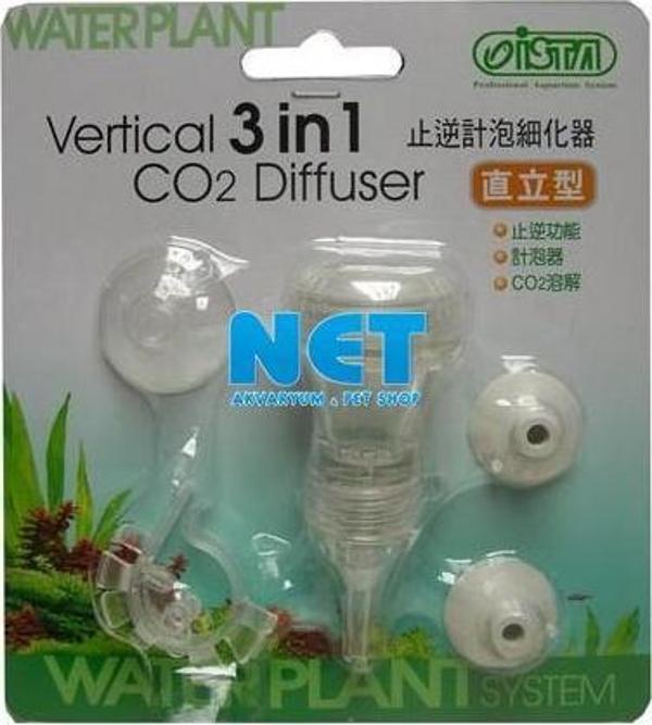 Ista Co2 Difüzör + Damla Sayacı + Çek Valf   - Image 1