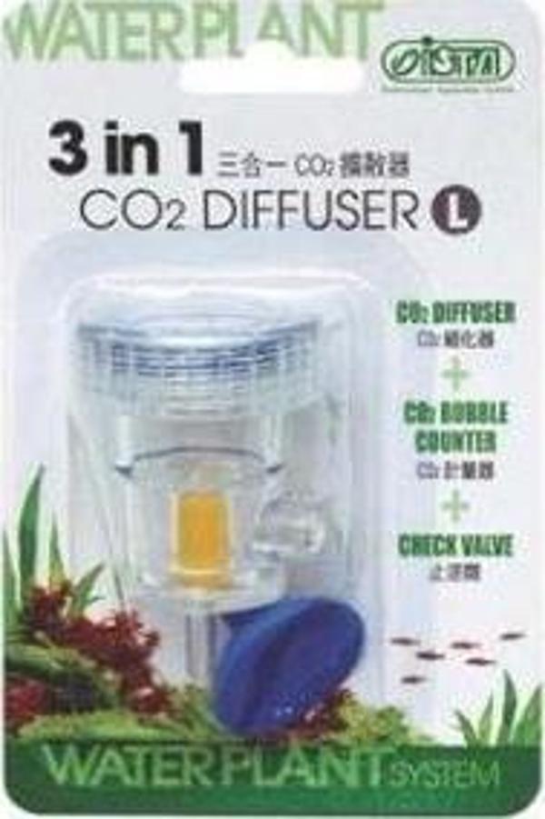 Ista Co2 Difüzör Damla Sayacı Akış Valfı Kit (L)  - Image 1