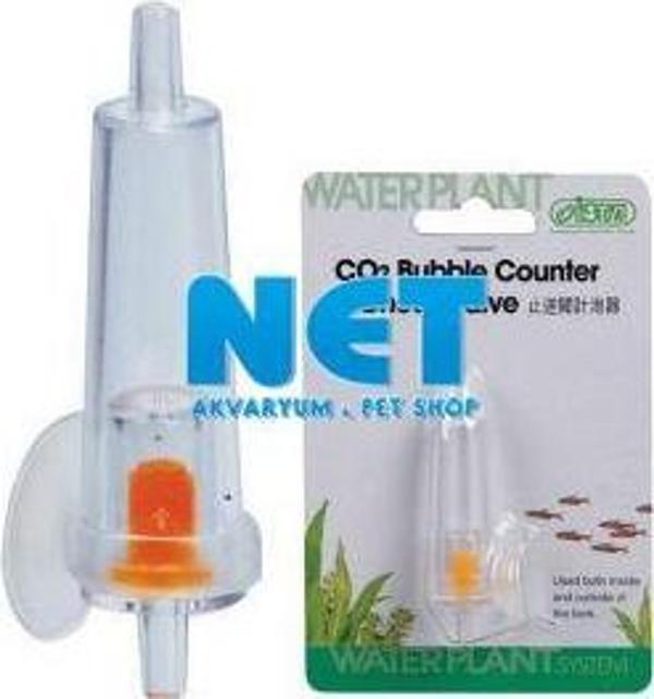 Ista Co2 Difüzör Damla Sayacı ve Check Valve - Image 1