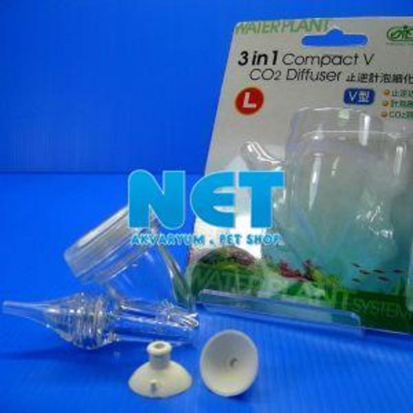 Ista Co2 Difüzör+ Damla Sayacı+Çek Valf V Tip L  - Image 1