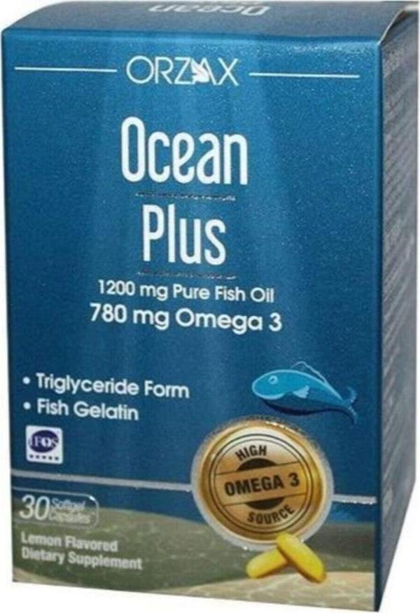 Ocean Plus Omega 3 1200 Mg 30 Kapsül - Image 1