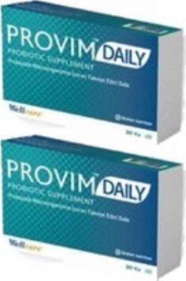 Wellcare Provim Daily 30 Kapsül 2 Adet - Image 1