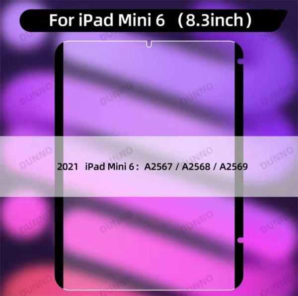 Yesnıce Apple Mini 6 2021 Manyetik Kağıt Hissiyatlı Manyetik Ekran Koruyucu 8.3 İnç - Image 1
