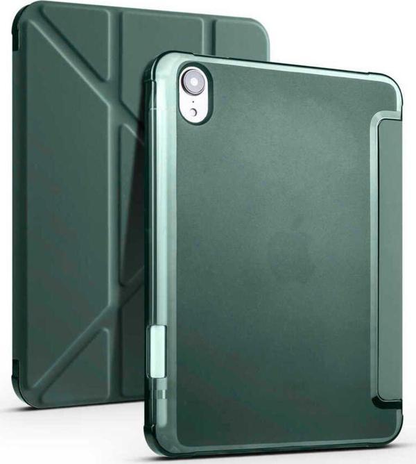 Yesnıce İpad Mini 2021 (6.Nesil) 8.3"Uyumlu Kalemlikli Standlı Uyku Modlu Katlanabilir Tablet Kılıfı - Image 1