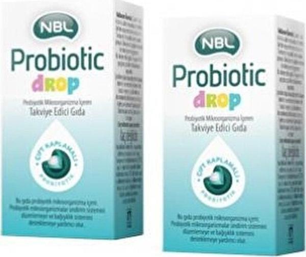 Nbl Probiotic Drop Damla 7,5 Ml 2'Li - Image 1
