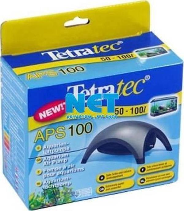 Tetra APS 100 Siyah Hava Motoru Tek Çıkışlı 100 LT AKVARYUMLARA UYGUNDUR - Image 1