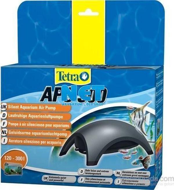 Tetra APS 300 Siyah Çift Çıkışlı Hava Motoru 120-300 LİTRE AKVARYUMLAR İÇİN - Image 1