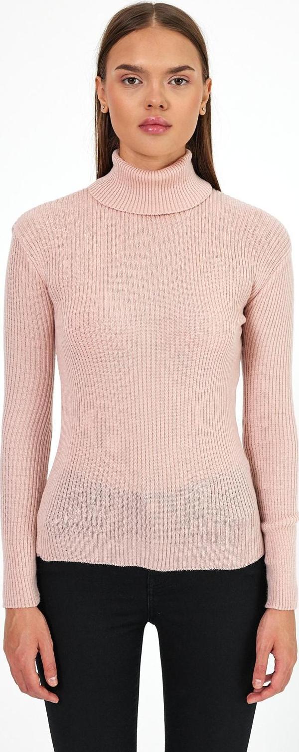 Kadın Balıkçı Yaka Orlon Badi Triko 4453 - Image 1