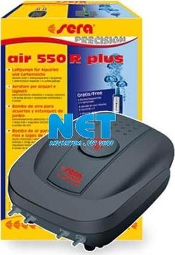 Sera Air 550 R Plus 4 Çıkışlı Hava Motoru  - Image 1