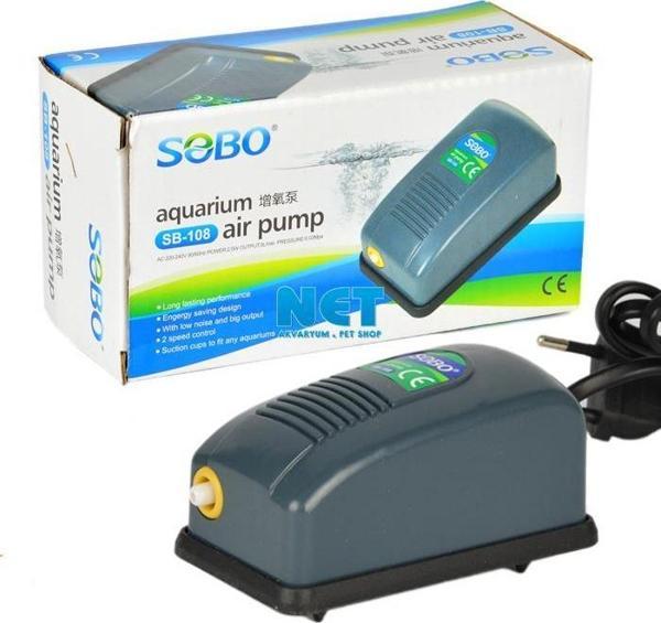 Sobo SB-108 Hava Motoru Tek Çıkış  - Image 1