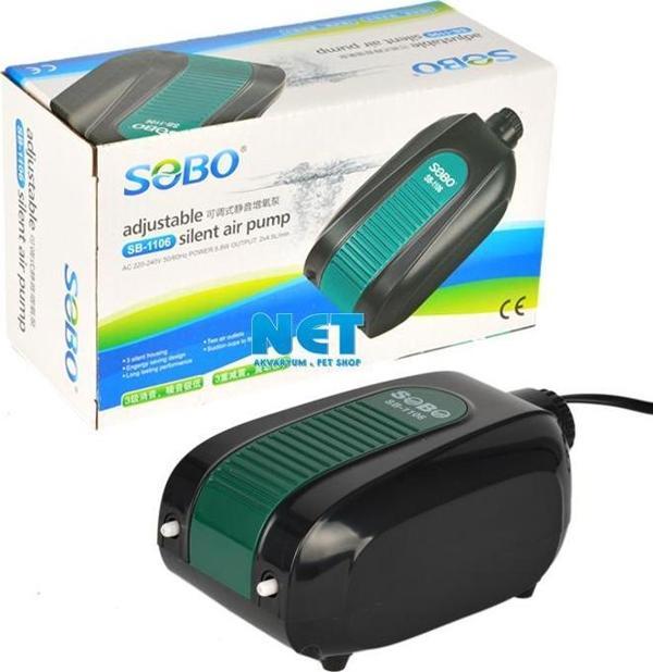 Sobo SB-1106 Hava Motoru Çift Çıkış  - Image 1