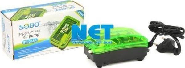 Sobo SB-333A Tek Çıkışlı Transparan Hava Motoru  - Image 1