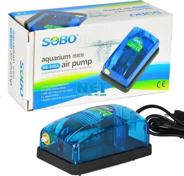 Sobo SB-548A Hava Motoru Tek Çıkış  - Image 1