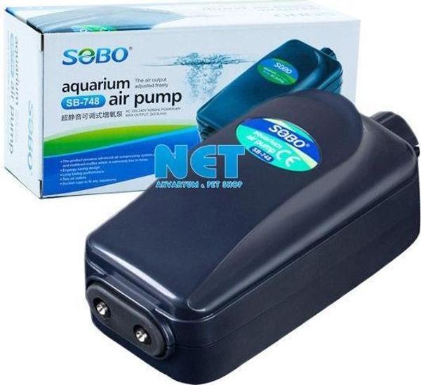 Sobo SB-748 Hava Motoru 8w 2x3,5 L/min  - Image 1