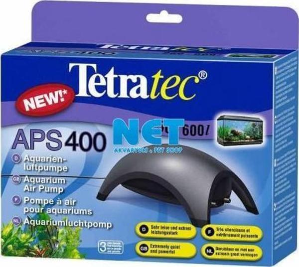 Tetra APS 400 Siyah Çift Çıkışlı Hava Motoru 4.5W 400 LT 3 YIL GARANTİ - Image 1