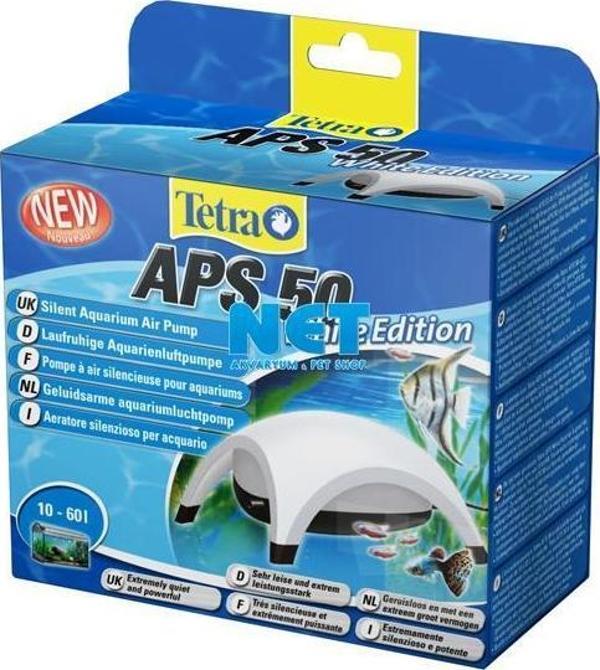Tetra APS 50 Beyaz Hava Motoru Tek Çıkışlı 10-60 LT Akvaryumlara Uygundur - Image 1