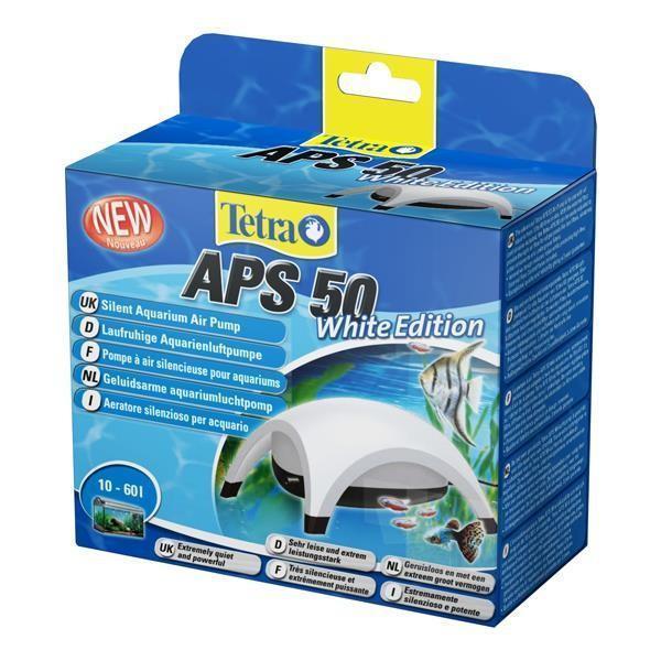 Tetra APS 50 Beyaz Hava Motoru Tek Çıkışlı 10-60 LT Akvaryumlara Uygundur - Image 1