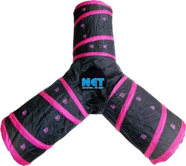 Catia 3 Yönlü Kedi Tüneli 35 CM  - Image 1