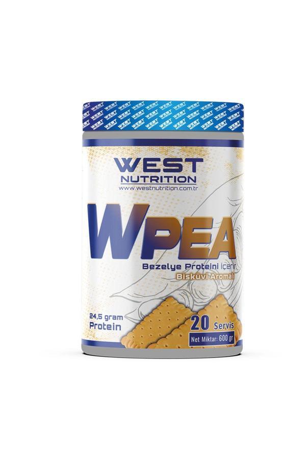 West Nutrition Wpea Bezelye Proteini Tozu 600 Gr Bisküvi - Image 1