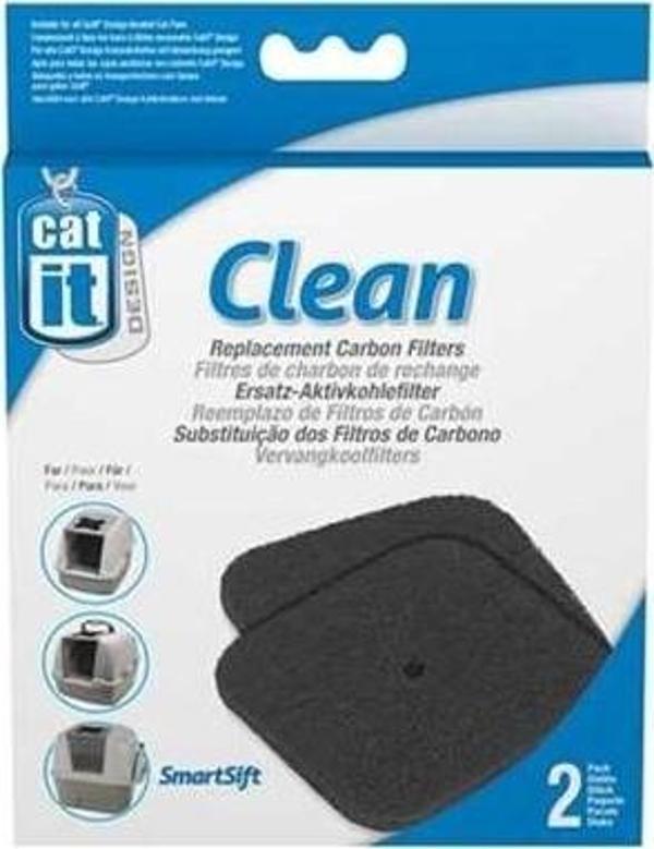Catit Tuvalet Kabinleri İçin Karbon Filtre 2 li  - Image 1