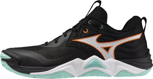 Wave Momentum Elite Erkek Voleybol Ayakkabısı Siyah - Image 1