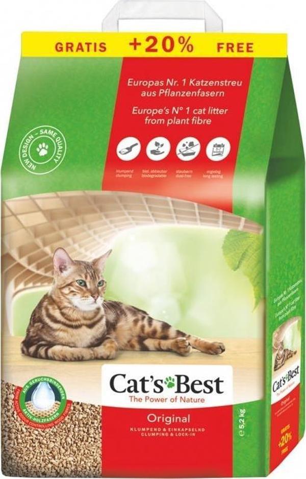 Cats Best Original 10+2 L (5,2 Kg)  - Image 1