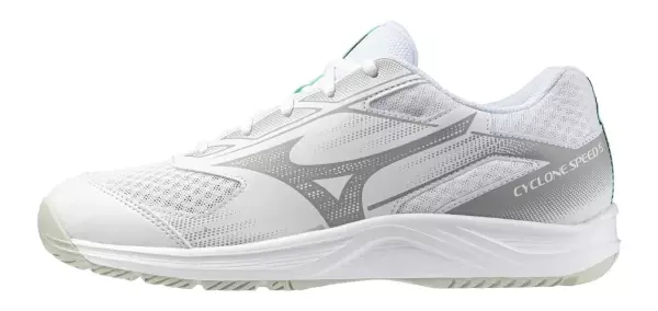 Cyclone Speed 5 Unisex Voleybol Ayakkabısı Beyaz - Image 1