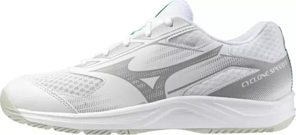 Cyclone Speed 5 Unisex Voleybol Ayakkabısı Beyaz - Image 1