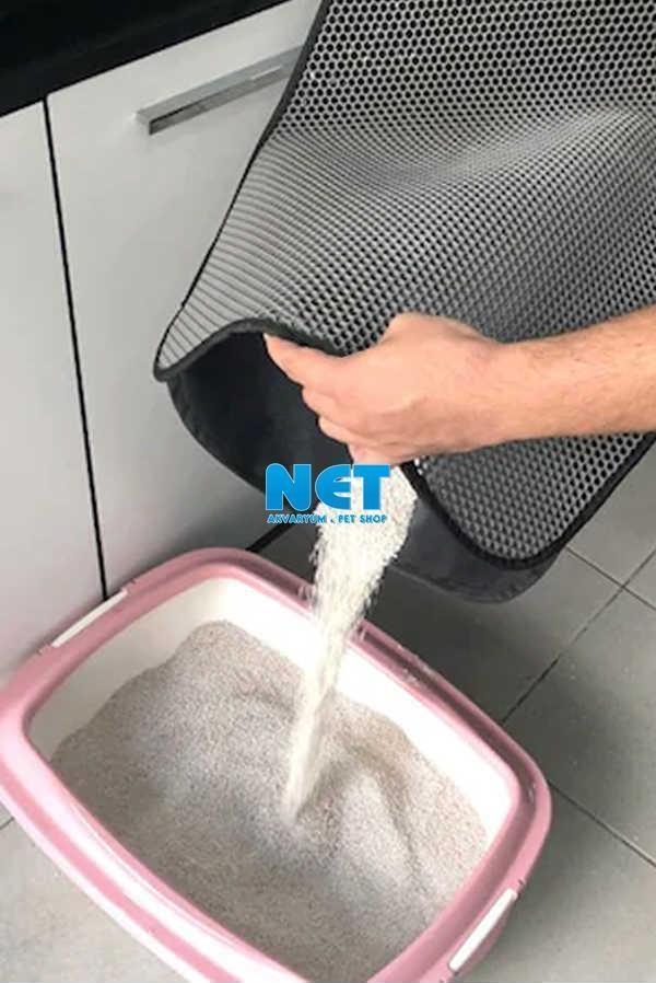 Lux Kedi Kumu Toplama Paspası 60*45 cm*  - Image 1