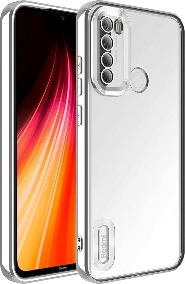 Xiaomi Redmi Note 8 Uyumlu Kamera Korumalı Logo Yeri Açık Lazer Lesim Silikon Kılıf - Image 1