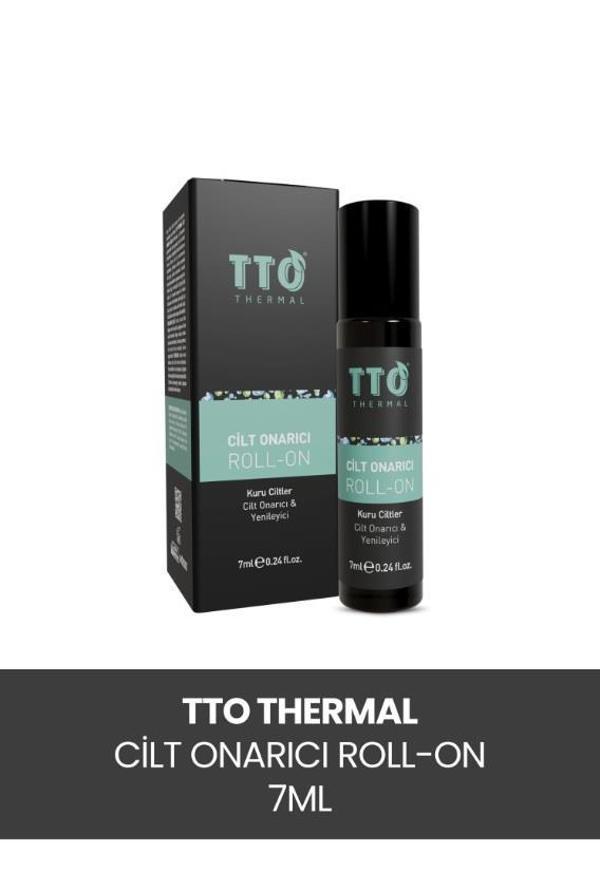 TTO Thermal Cilt Onarıcı Roll -On (KURU CİLTLER , CİLT ONARICI & YENİLEYİCİ) - Image 1