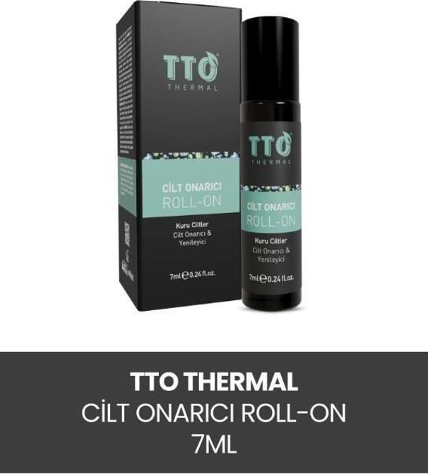 TTO Thermal Cilt Onarıcı Roll -On (KURU CİLTLER , CİLT ONARICI & YENİLEYİCİ) - Image 1