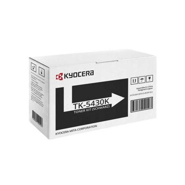 Kyocera Tk-5430K Black Siyah Orjinal Fotokopi Toneri Ecosys Ma2100- Pa2100 1.250 Sayfa Kapasiteli - Image 1